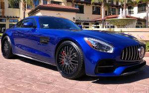 Mercedes-AMG GT S on Forgiato Wheels (Cravatta-ECL)